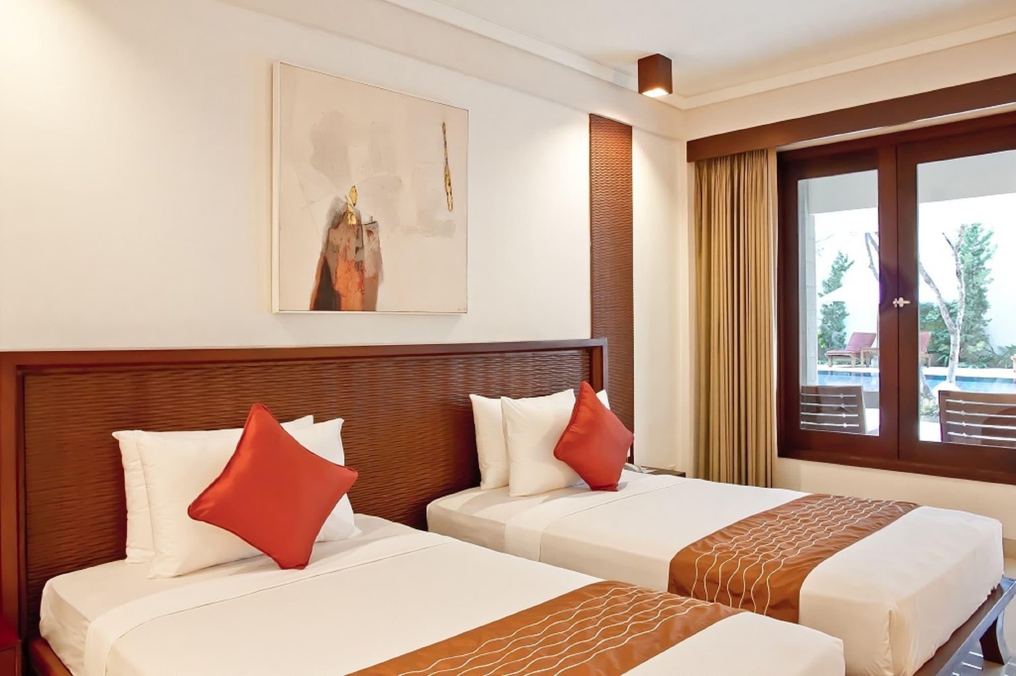 The Rani Hotel & Spa Kuta Lombok Eksteriør billede