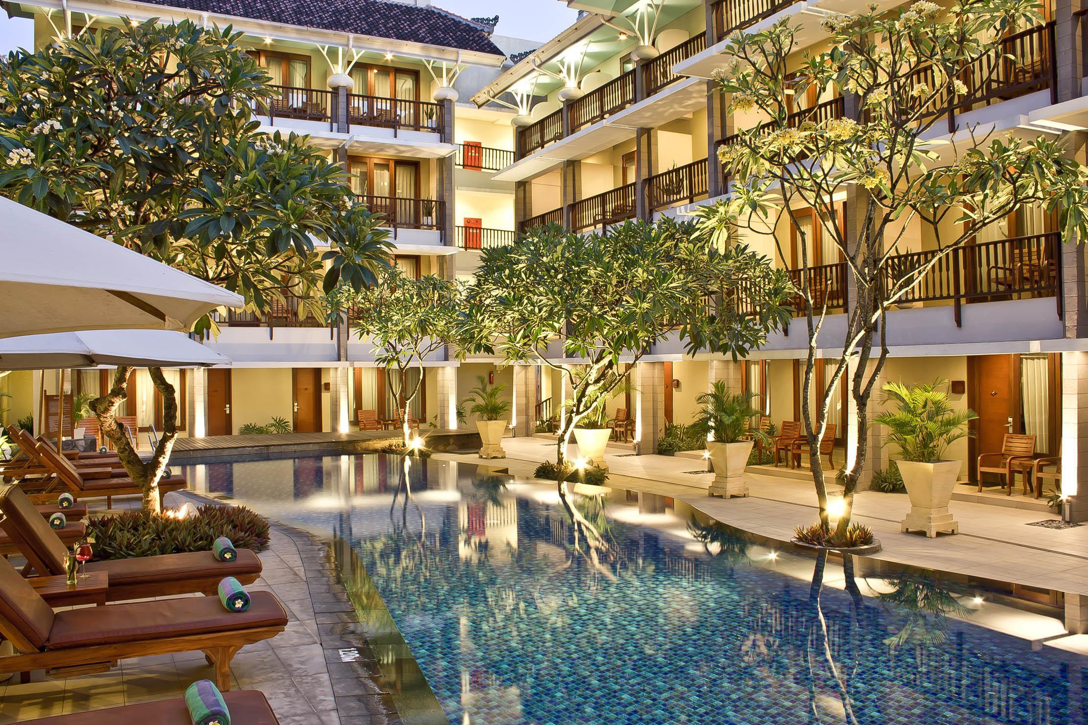 The Rani Hotel & Spa Kuta Lombok Eksteriør billede