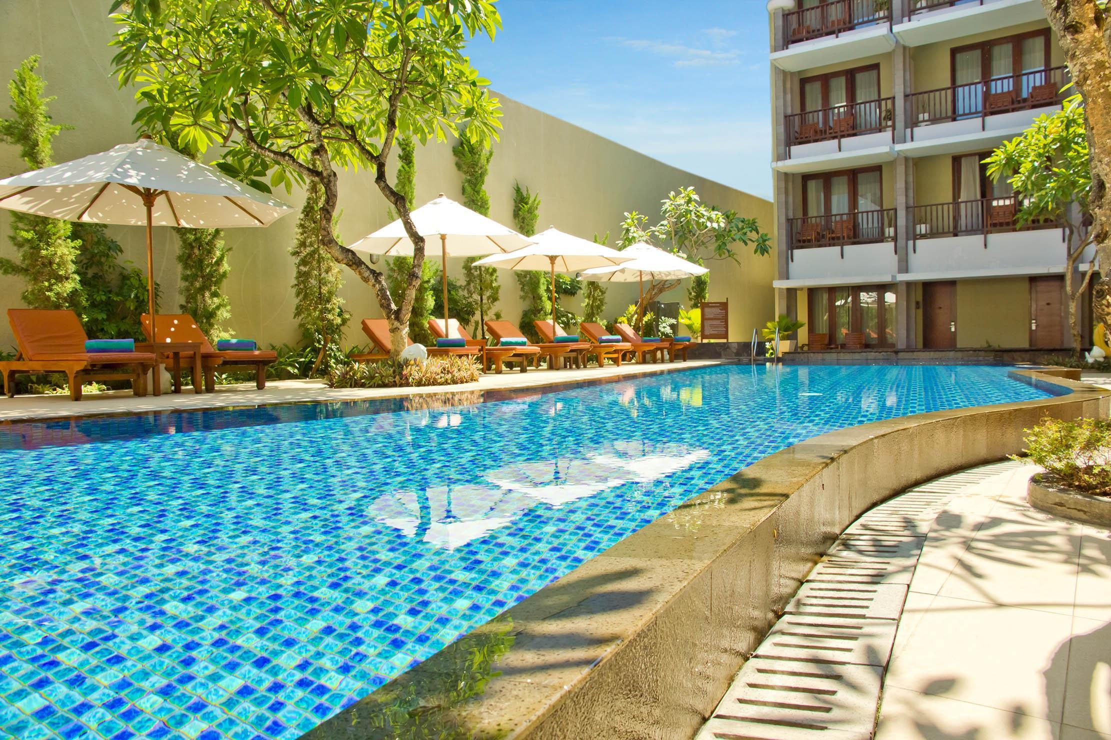 The Rani Hotel & Spa Kuta Lombok Eksteriør billede