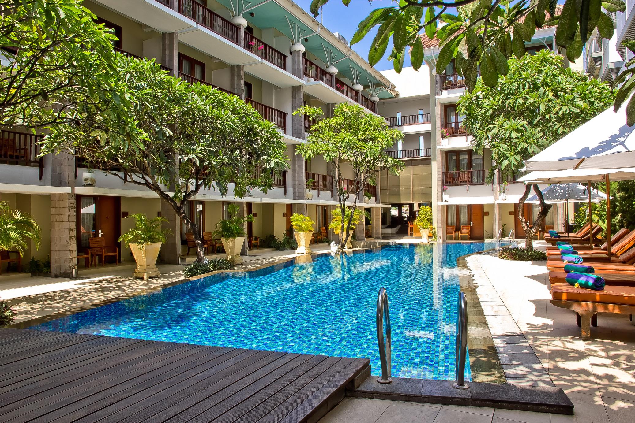 The Rani Hotel & Spa Kuta Lombok Eksteriør billede