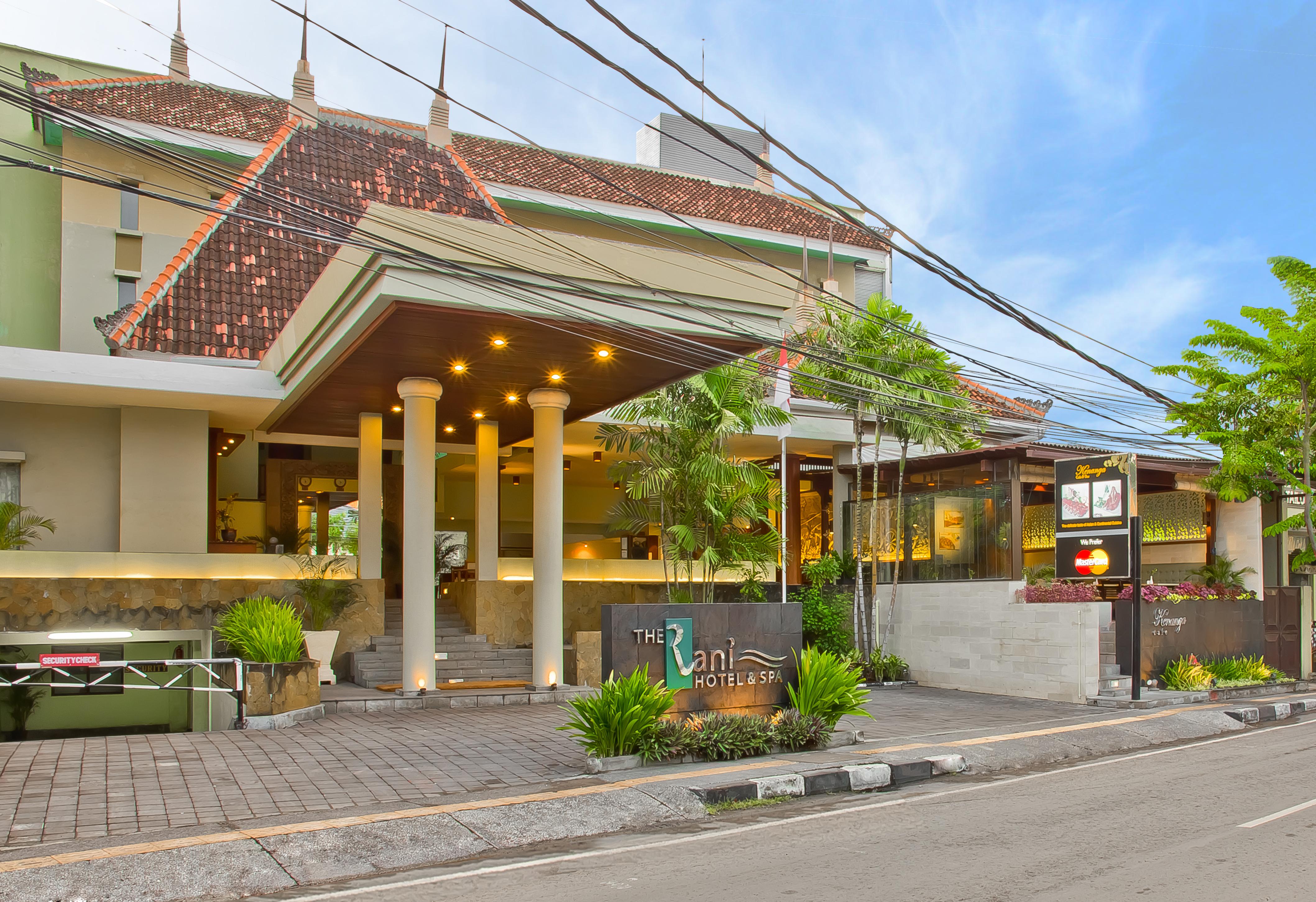 The Rani Hotel & Spa Kuta Lombok Eksteriør billede
