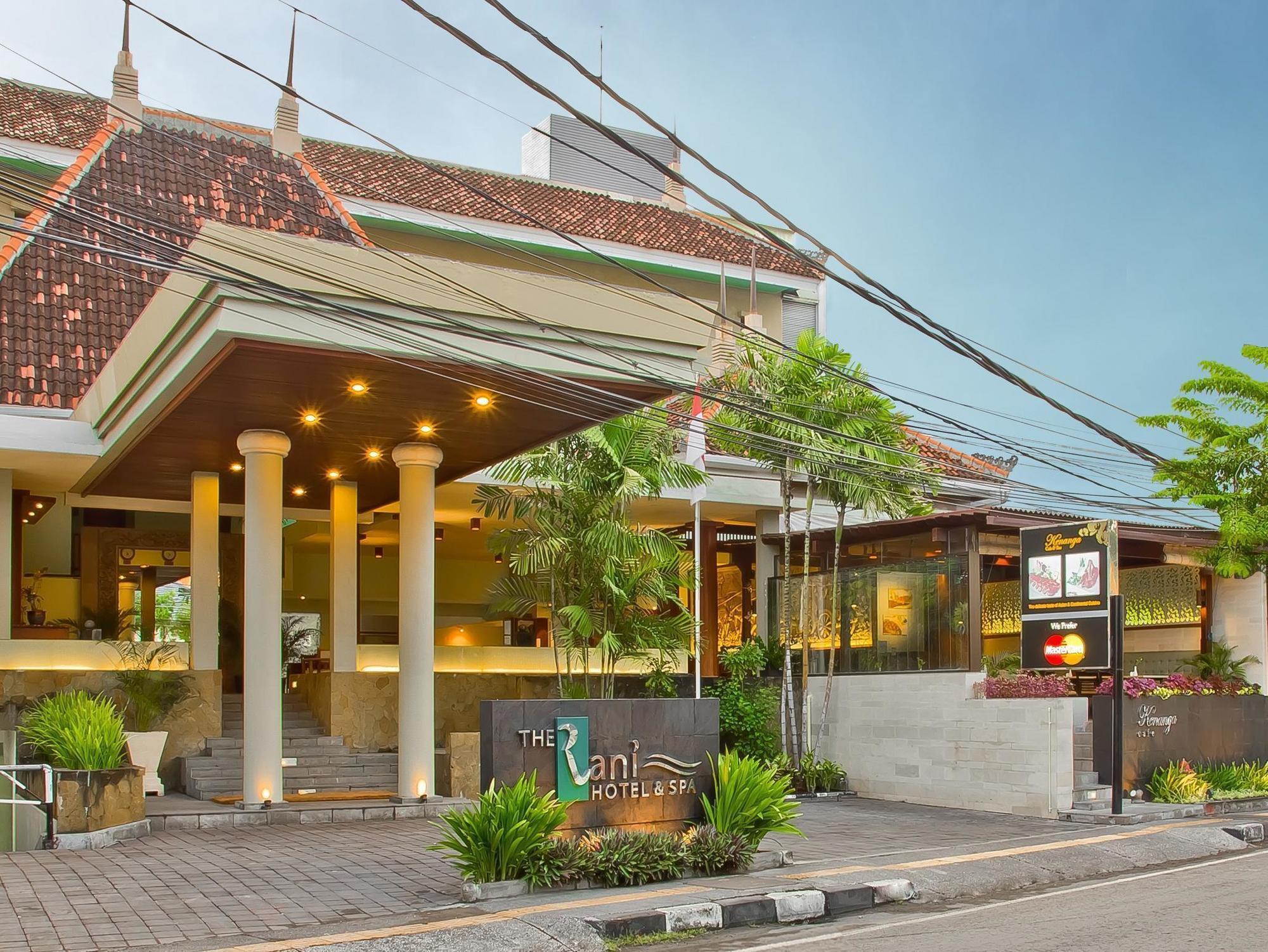 The Rani Hotel & Spa Kuta Lombok Eksteriør billede