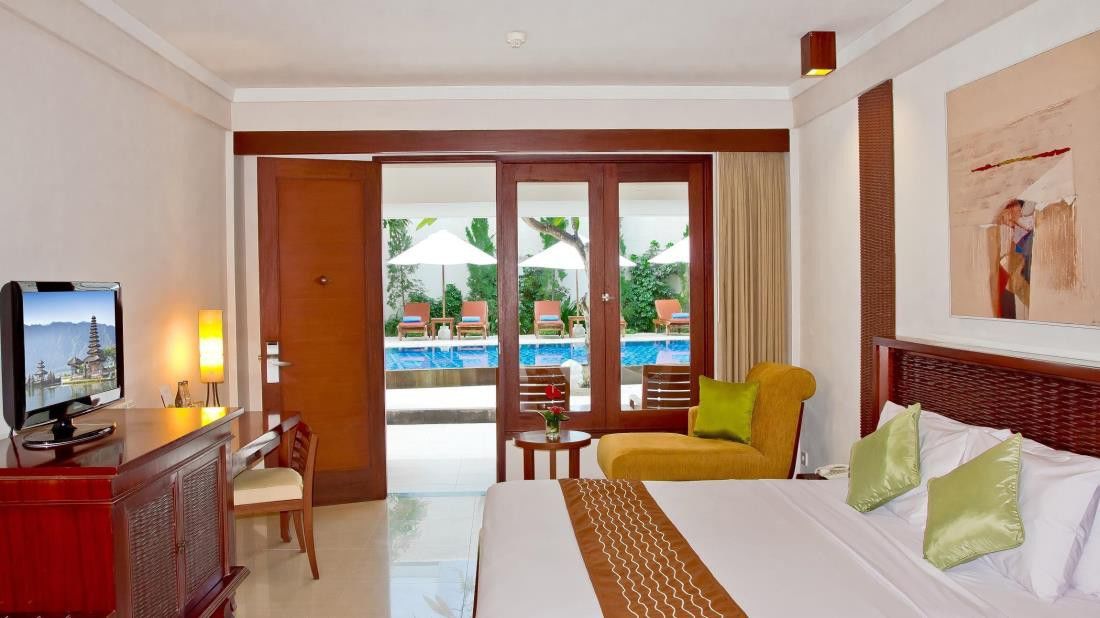 The Rani Hotel & Spa Kuta Lombok Eksteriør billede