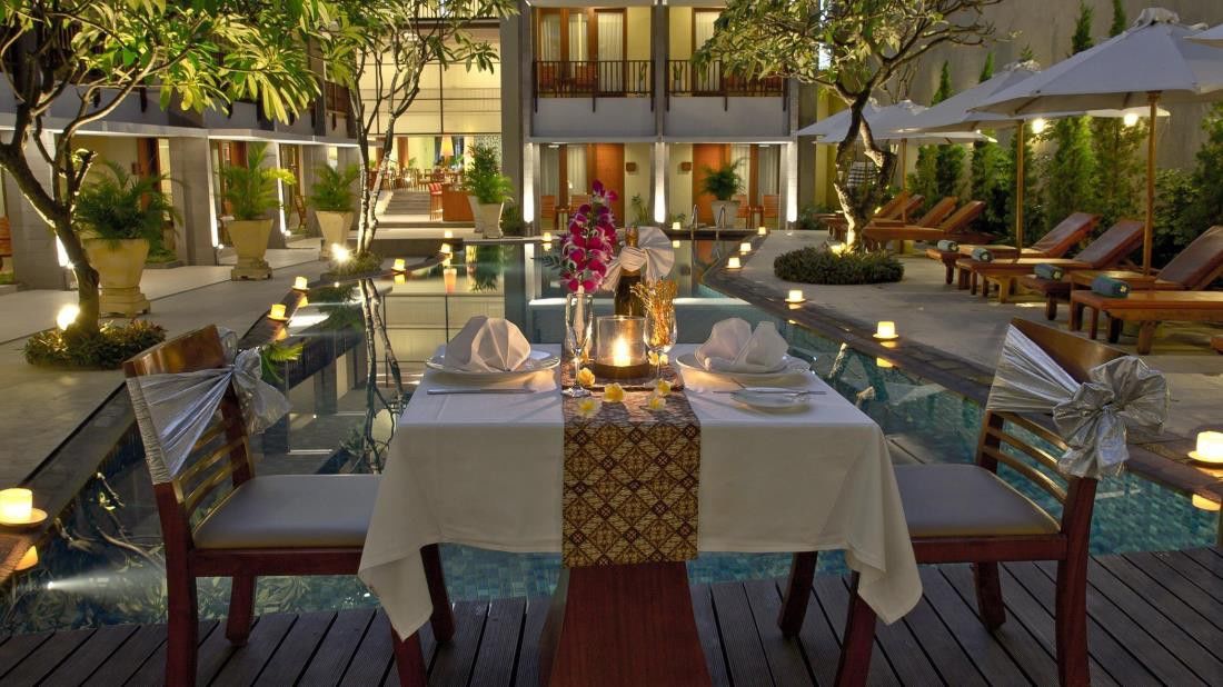 The Rani Hotel & Spa Kuta Lombok Eksteriør billede